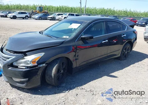 2014 Nissan Altima 2.5 Sv из США, поврежденный, VIN 1N4AL3AP3EC194463